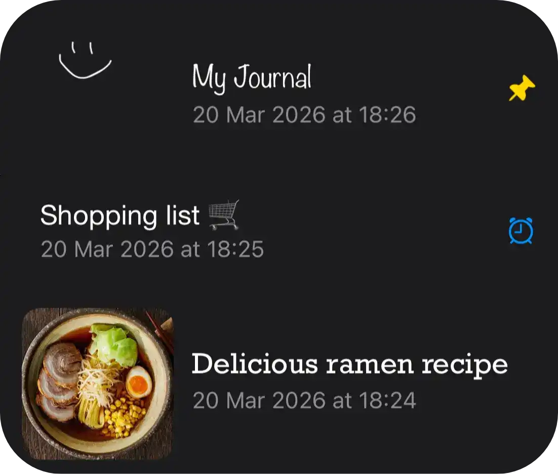 app in action